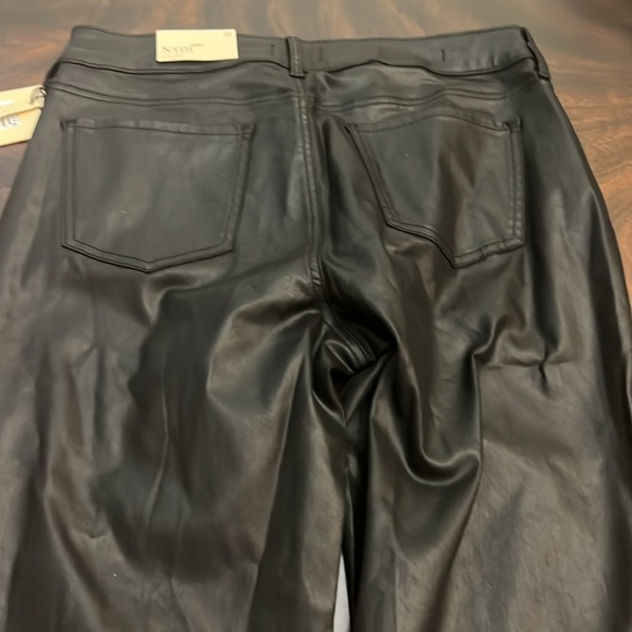 NYDJ Coated Marilyn Straight Jeans. - Picture 8 of 16